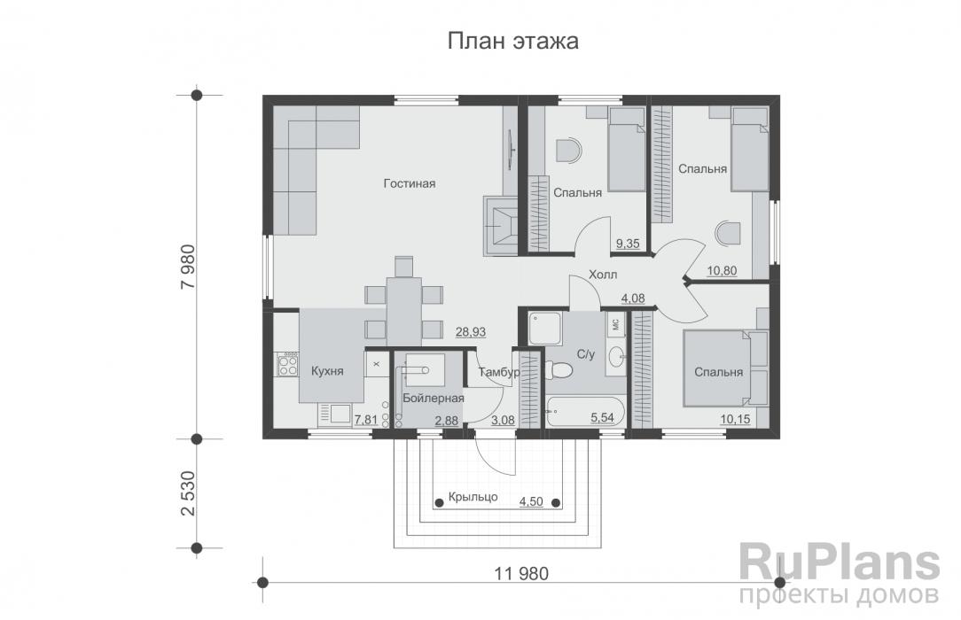 Планировки проекта